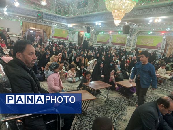 جشن ولادت حضرت فاطمه زهرا (س) در مهدیه نیشابور 