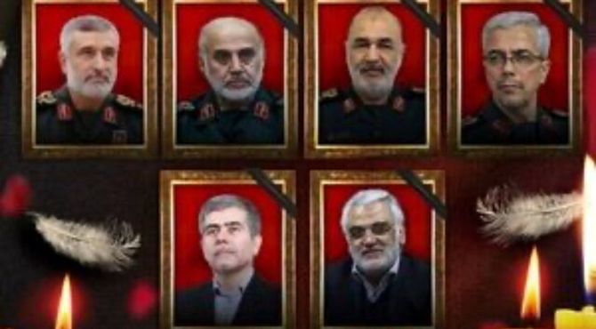 جزئیات مراسم تشییع و خاکسپاری شهدای اقتدار