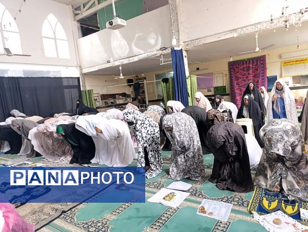 اعتکاف در مسجد حسین بن علی سه روز خلوت با معبود