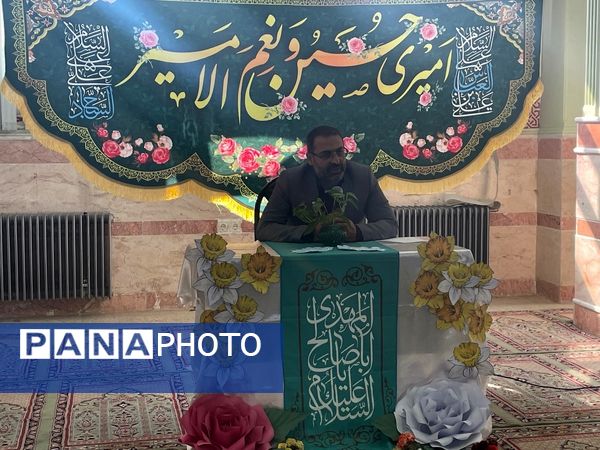 آیین افتتاحیه دهمین دوره طرح مصباح الهدی در مدارس ملارد 