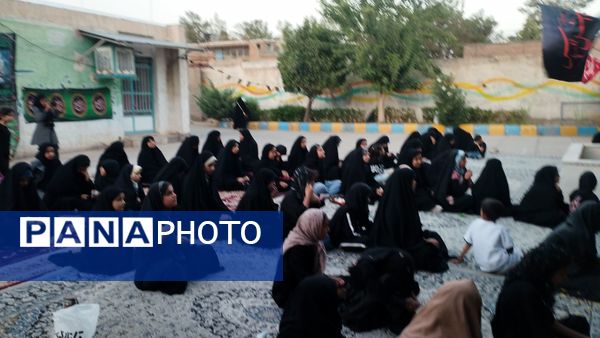 برگزاری هیئت دانش‌آموزی دختران حاج قاسم