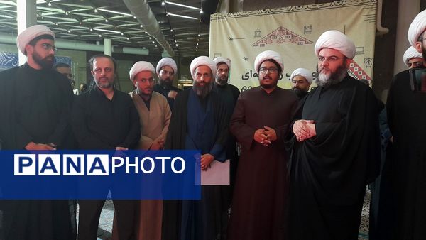 موکب رسانه‌ای راویوم در ساختمان صبا مشهد