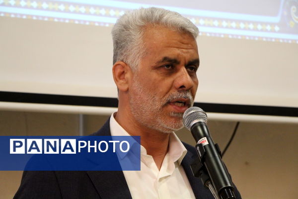 افتتاح سالن ورزشی شهید سلیمانی هنرستان انقلاب اسلامی یزد