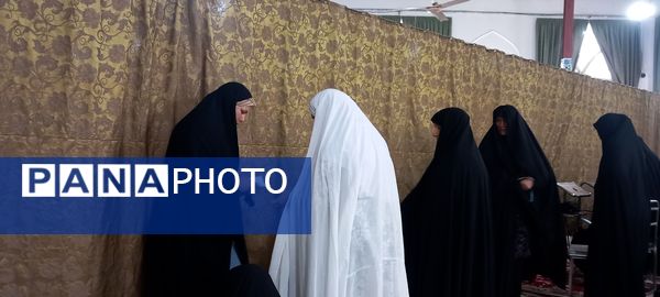 نماز عید قربان در امامزاده سید محمد(ع)کاشمر