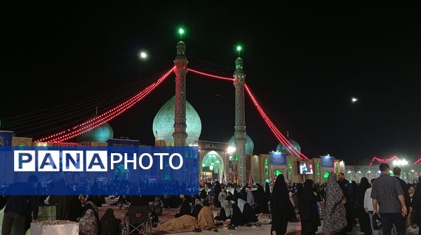 اولین لیلة القدر ماه رمضان در مسجد مقدس جمکران