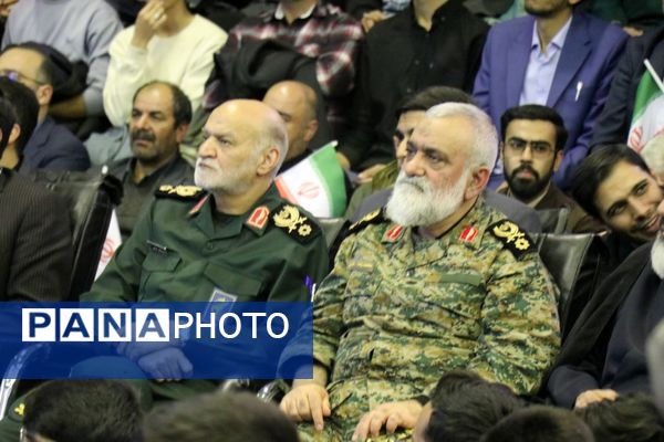 یادواره ملی شهدای دانشگاهی دفاع مقدس ۱۲ روزه در دانشگاه فردوسی مشهد (۲)