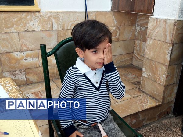 اردوی جهادی محبت در شهرک بهارستان