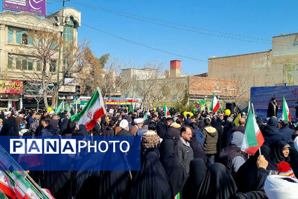 راهپیمایی 22 بهمن در قم -1