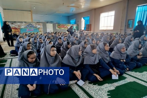 جشن روز معلم در مدرسه نمونه دولتی فدک