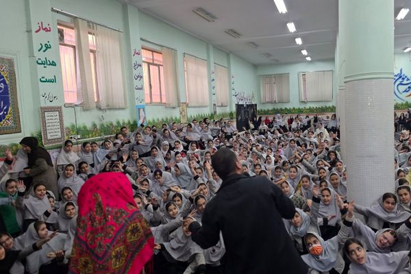 یلدا؛ پیوند شادی و فرهنگ در دبستان شهید آقچه‌لو 