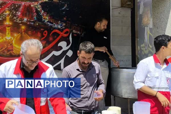 برگزاری مراسم پیاده‌روی جاماندگان اربعین درشهرستان فیروزکوه