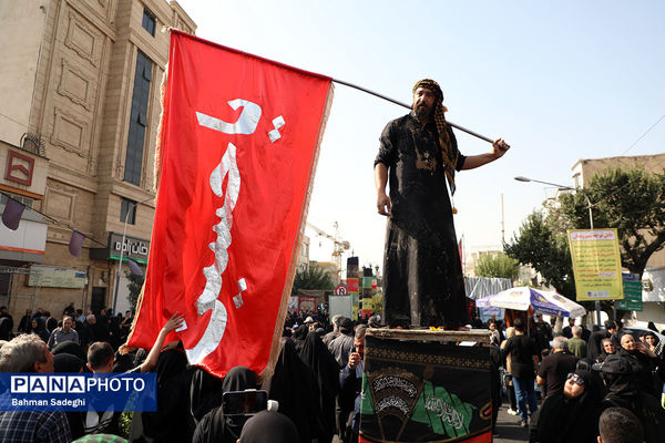 جاماندگان اربعین حسینی - تهران