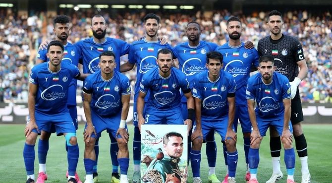 طوفان آبی‌ها در تهران؛ جشنواره گل استقلال مقابل آلومینیوم