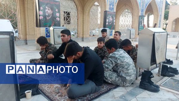 برگزاری مراسم گرامیداشت یاد و خاطره شهید حسن قنبری 