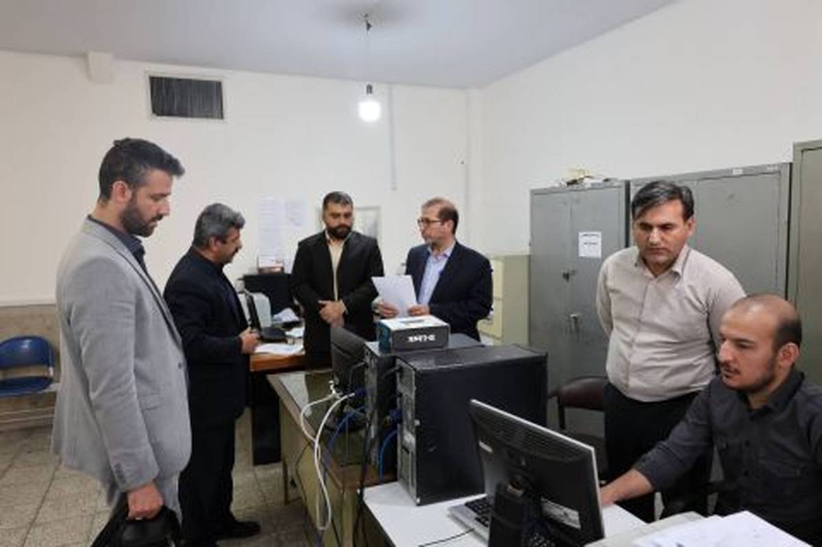 روند تصحیح اوراق نهایی را با دقت و سرعت پیش میبریم