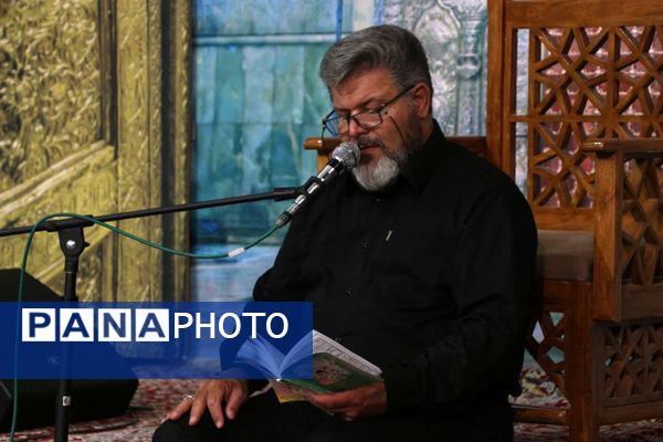 جوانان کاشمری در شب تاسوعا سنگ تمام گذاشتند