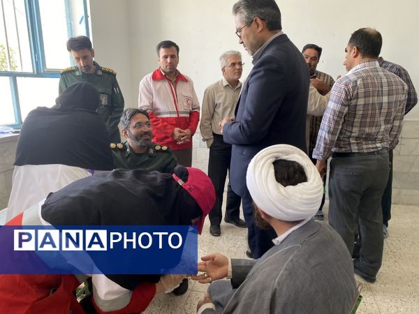اعزام کاروان سلامت جمعیت هلال احمر مانه و سملقان به مناطق محروم بربر قلعه