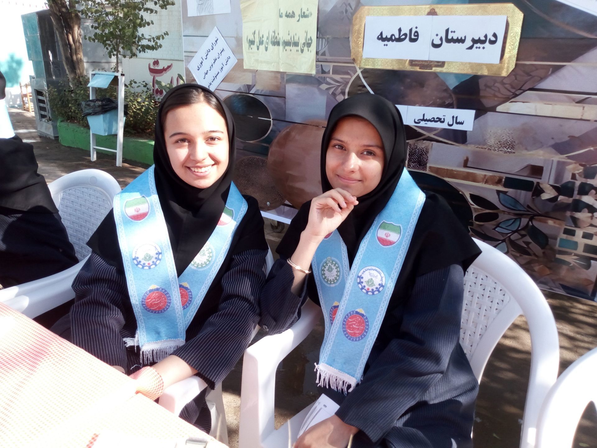 انتخابات شورای دانش آموزی در دبیرستان فاطمیه 