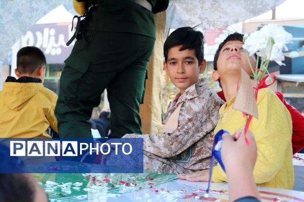 شهر جاجرم در سوگ افتخارآفرینان بی نام