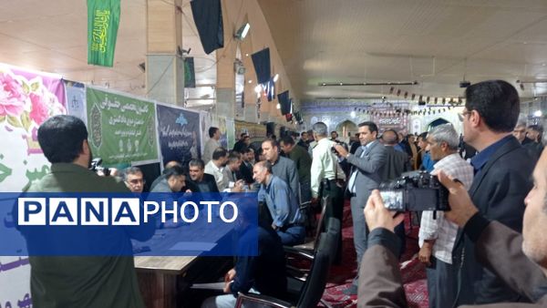 حضور چهره‌های قضایی کهگیلویه و بویراحمد در مصلی یاسوج 