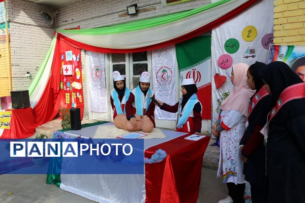 برگزاری آیین آغازین «طرح ماهر» در دبستان فاطمه‌الزهرا(س) چناران