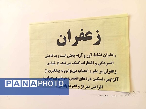 جشنواره شله زرد به مناسبت هفته بهداشت روان در مدرسه مادرمهربان خلیل آباد