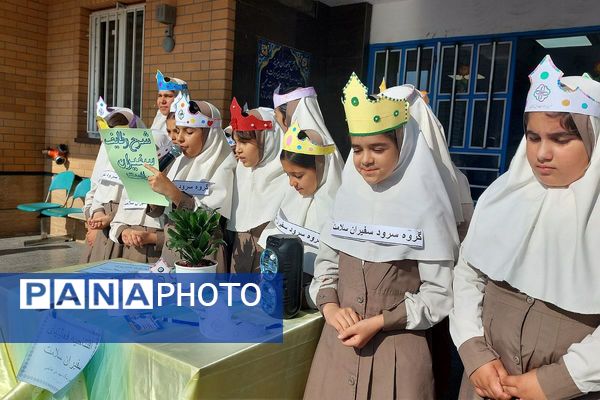  افتتاحیه فعالیت سفیران سلامت در مدرسه شهید بنی‌هاشمی رباط‌کریم