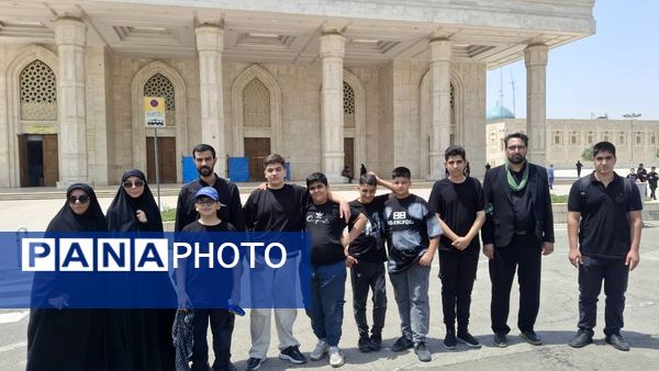فرهنگیان منطقه ۱۴ تهران، به سرداران شهید جنگ ۱۲ روزه ادای احترام کردند