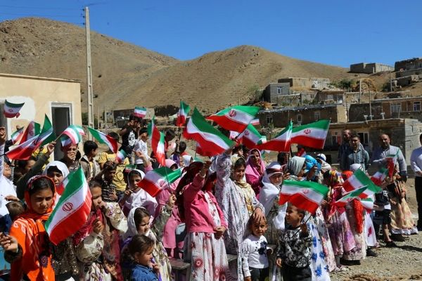 بوی مهر بوی مهربانی در مدارس عشایری