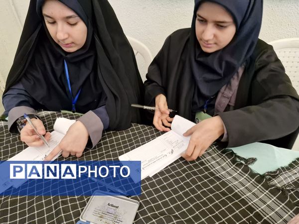 انتخابات پرچمداران حل مسئله ایران مقتدر در مدرسه شاهد شهیده سهام خیام