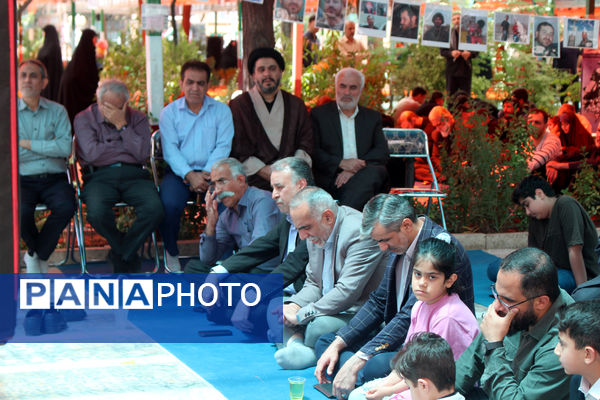 مراسم بزرگداشت شهید مدافع حرم «مهدی طهماسبی»