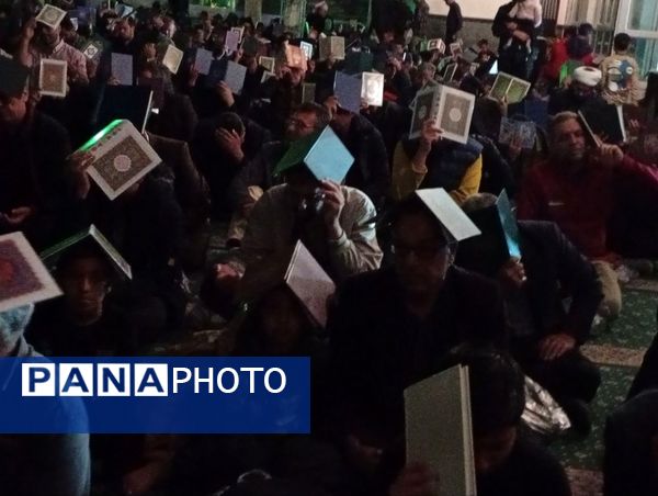 مراسم احیای بیست و سوم درکاشمر