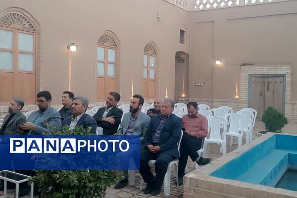 مراسم تقدیر از خبرنگاران شهرستان خلیل‌آباد