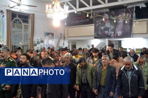 همایش بزرگ اقتدار بسیجیان در شهر رباطسنگ