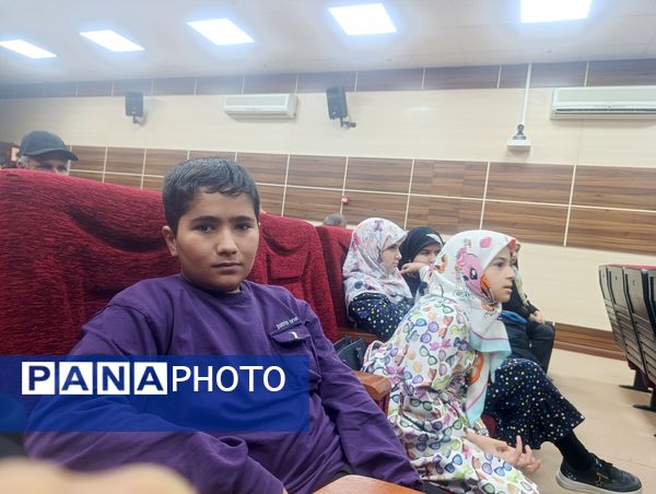 اختتامیه استانی سوگواره نوگلان حسینی و یاس‌های زینبی خراسان شمالی 