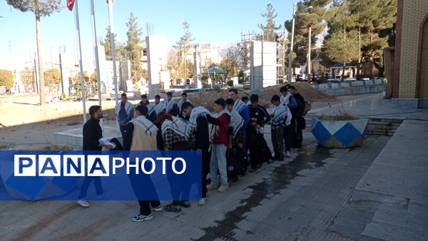 اعزام دانش‌آموزان عشایری کهگیلویه‌ و بویراحمد به سرزمین‌های راهیان‌ نور