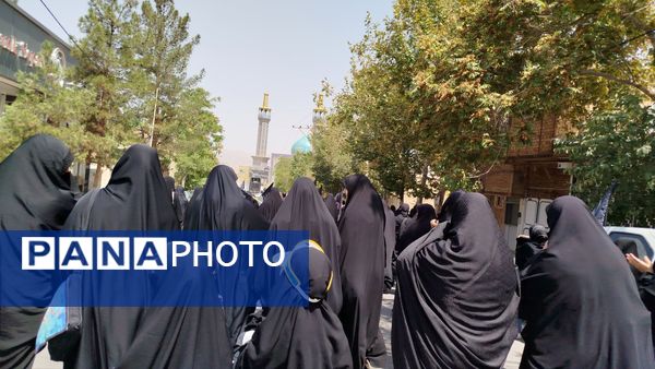 حماسه جاماندگان اربعین در محلات و نیم‌ور؛ تصاویری از عشق و ارادت