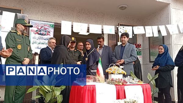 گرامیداشت هفته پدافند غیر عامل در قائمشهر