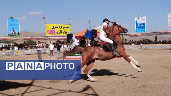 مراسم شوسواره کشوری ارسباران در اهر