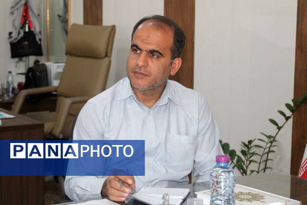 جلسه دبیرخانه استانی بیست و پنجمین جشنواره پرسش مهر ریاست جمهوری در بوشهر