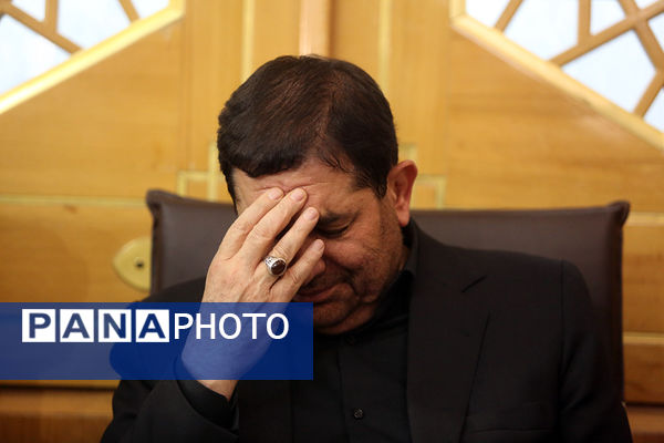 مراسم هفتم شهدای خدمت با حضور سرپرست ریاست جمهوری در قم