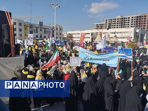 راهپیمایی 13آبان‌ در مشهدمقدس