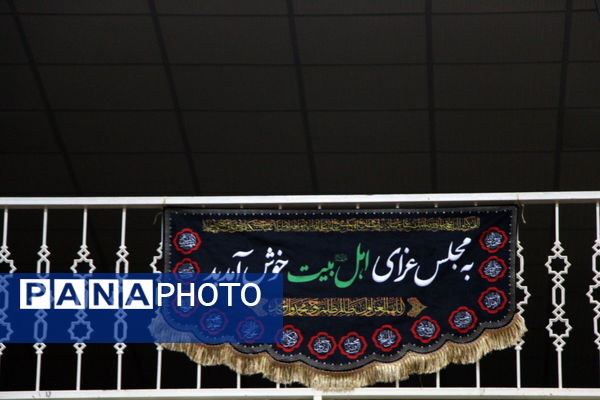 مراسم عزاداری فاطمیه در حسنیه چهارده معصوم یزد