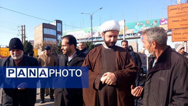 راهپیمایی ۲۲ بهمن در بخش صفادشت ملارد
