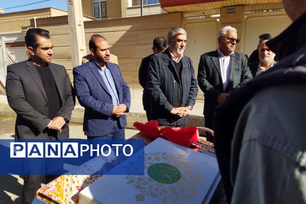 افتتاح چندین پروژه عمرانی، تفریحی، خدماتی در دهه فجر