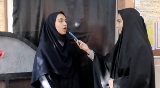 گرامیداشت ایام فاطمیه در مدرسه مهر ماندگار یک