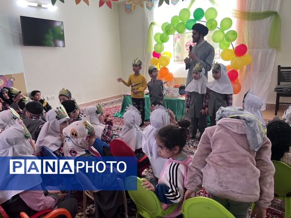 جشن قرآن در مهد شکوفه‌های نور درالقرآن حضرت زهرا (س) شیروان