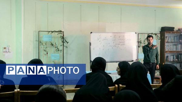 برگزاری کارگاه خبرنگاری در هنرستان بعثت