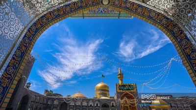 برگزاری جشن میلاد امام رضا (ع) در کازرون
