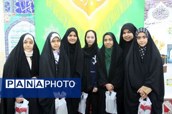 بازدید مسئولان آموزش‌ و پرورش از اعتکاف دختران در مسجد الزهرا(س) قیامدشت